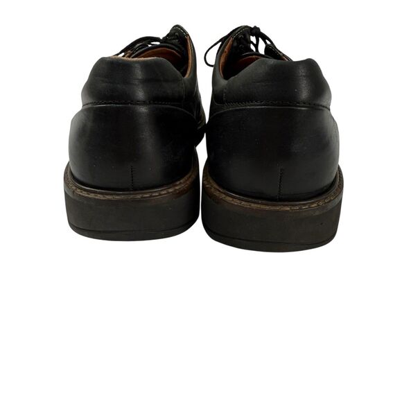 Ecco Holton Apron Toe Tie Oxford Shoes Men EU 42 US 8 Black Leather Dress Lace main image 9